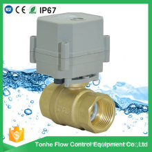 Tonhe 2-Way Electric Power Control Water Ball Valve